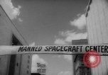 Image of American astronauts Houston Texas USA, 1962, second 8 stock footage video 65675055861
