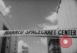 Image of American astronauts Houston Texas USA, 1962, second 9 stock footage video 65675055861