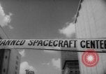 Image of American astronauts Houston Texas USA, 1962, second 10 stock footage video 65675055861