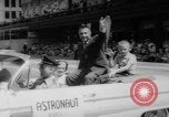 Image of American astronauts Houston Texas USA, 1962, second 36 stock footage video 65675055861