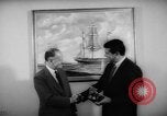 Image of Rock Hudson Washington DC USA, 1962, second 34 stock footage video 65675055862