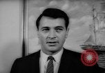 Image of Rock Hudson Washington DC USA, 1962, second 47 stock footage video 65675055862