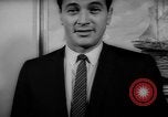 Image of Rock Hudson Washington DC USA, 1962, second 49 stock footage video 65675055862