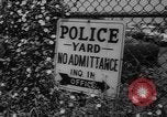 Image of over two million dollars discovered in car Jersey City New Jersey USA, 1962, second 21 stock footage video 65675055863