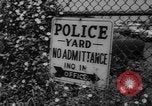 Image of over two million dollars discovered in car Jersey City New Jersey USA, 1962, second 22 stock footage video 65675055863