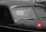 Image of over two million dollars discovered in car Jersey City New Jersey USA, 1962, second 24 stock footage video 65675055863