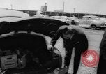 Image of over two million dollars discovered in car Jersey City New Jersey USA, 1962, second 26 stock footage video 65675055863