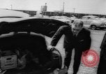 Image of over two million dollars discovered in car Jersey City New Jersey USA, 1962, second 27 stock footage video 65675055863