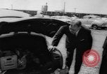 Image of over two million dollars discovered in car Jersey City New Jersey USA, 1962, second 28 stock footage video 65675055863