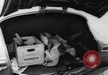 Image of over two million dollars discovered in car Jersey City New Jersey USA, 1962, second 30 stock footage video 65675055863