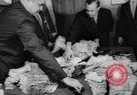 Image of over two million dollars discovered in car Jersey City New Jersey USA, 1962, second 34 stock footage video 65675055863