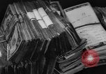 Image of over two million dollars discovered in car Jersey City New Jersey USA, 1962, second 35 stock footage video 65675055863