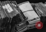 Image of over two million dollars discovered in car Jersey City New Jersey USA, 1962, second 36 stock footage video 65675055863