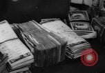 Image of over two million dollars discovered in car Jersey City New Jersey USA, 1962, second 39 stock footage video 65675055863