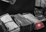 Image of over two million dollars discovered in car Jersey City New Jersey USA, 1962, second 40 stock footage video 65675055863