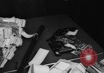 Image of over two million dollars discovered in car Jersey City New Jersey USA, 1962, second 42 stock footage video 65675055863