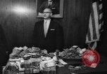 Image of over two million dollars discovered in car Jersey City New Jersey USA, 1962, second 48 stock footage video 65675055863