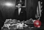 Image of over two million dollars discovered in car Jersey City New Jersey USA, 1962, second 49 stock footage video 65675055863