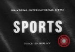 Image of Rowing event Philadelphia Pennsylvania USA, 1962, second 1 stock footage video 65675055865