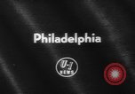 Image of Rowing event Philadelphia Pennsylvania USA, 1962, second 4 stock footage video 65675055865