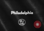 Image of Rowing event Philadelphia Pennsylvania USA, 1962, second 5 stock footage video 65675055865