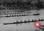 Image of Rowing event Philadelphia Pennsylvania USA, 1962, second 20 stock footage video 65675055865