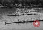 Image of Rowing event Philadelphia Pennsylvania USA, 1962, second 22 stock footage video 65675055865