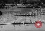 Image of Rowing event Philadelphia Pennsylvania USA, 1962, second 24 stock footage video 65675055865
