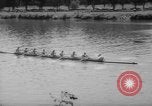 Image of Rowing event Philadelphia Pennsylvania USA, 1962, second 31 stock footage video 65675055865