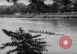 Image of Rowing event Philadelphia Pennsylvania USA, 1962, second 34 stock footage video 65675055865