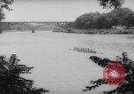 Image of Rowing event Philadelphia Pennsylvania USA, 1962, second 39 stock footage video 65675055865