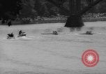 Image of Rowing event Philadelphia Pennsylvania USA, 1962, second 45 stock footage video 65675055865