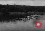 Image of Rowing event Philadelphia Pennsylvania USA, 1962, second 60 stock footage video 65675055865