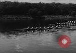 Image of Rowing event Philadelphia Pennsylvania USA, 1962, second 62 stock footage video 65675055865
