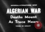 Image of French troops Algeria, 1962, second 15 stock footage video 65675055866