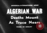 Image of French troops Algeria, 1962, second 17 stock footage video 65675055866