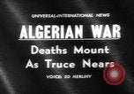 Image of French troops Algeria, 1962, second 18 stock footage video 65675055866