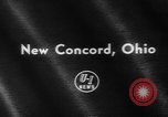Image of John Herschel Glenn Junior New Concord Ohio USA, 1962, second 1 stock footage video 65675055868