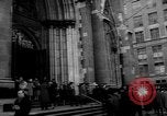 Image Communion Masse Petit-déjeuner New York City USA, 1962, de la seconde 21 séquences d'archives historiques vidéo 65675055869