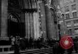 Image Communion Masse Petit-déjeuner New York City USA, 1962, de la seconde 22 séquences d'archives historiques vidéo 65675055869