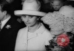Image cérémonie de mariage Predappio Italie, 1962, de la seconde 20 séquences d'archives historiques vidéo 65675055870