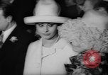 Image cérémonie de mariage Predappio Italie, 1962, de la seconde 21 séquences d'archives historiques vidéo 65675055870