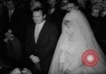 Image cérémonie de mariage Predappio Italie, 1962, de la seconde 28 séquences d'archives historiques vidéo 65675055870