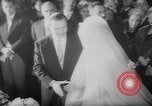 Image cérémonie de mariage Predappio Italie, 1962, de la seconde 30 séquences d'archives historiques vidéo 65675055870