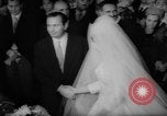 Image cérémonie de mariage Predappio Italie, 1962, de la seconde 31 séquences d'archives historiques vidéo 65675055870