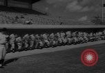Image of Major League Baseball teams in spring training Fort Lauderdale Florida USA, 1962, second 5 stock footage video 65675055871