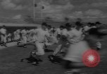 Image of Major League Baseball teams in spring training Fort Lauderdale Florida USA, 1962, second 7 stock footage video 65675055871