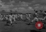 Image of Major League Baseball teams in spring training Fort Lauderdale Florida USA, 1962, second 8 stock footage video 65675055871