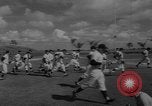 Image of Major League Baseball teams in spring training Fort Lauderdale Florida USA, 1962, second 9 stock footage video 65675055871
