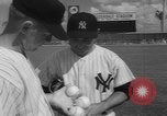 Image of Major League Baseball teams in spring training Fort Lauderdale Florida USA, 1962, second 13 stock footage video 65675055871